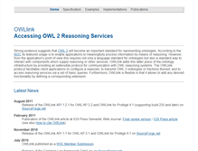 Tablet Screenshot of owllink.org
